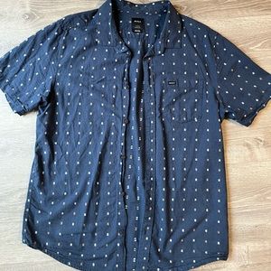 RVCA button up